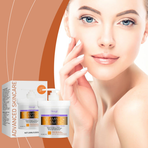 Gurkemeje C-vitamin bodycreme