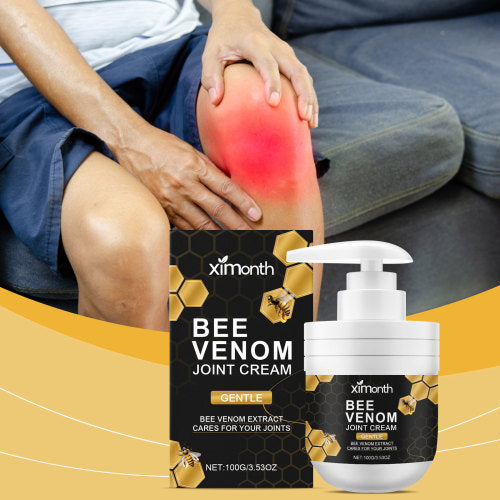 Beroligende massagecreme, plejende