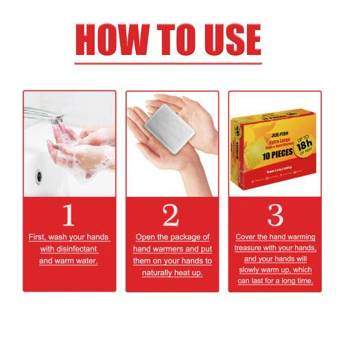 Kropsvarmeplaster, 18 timer