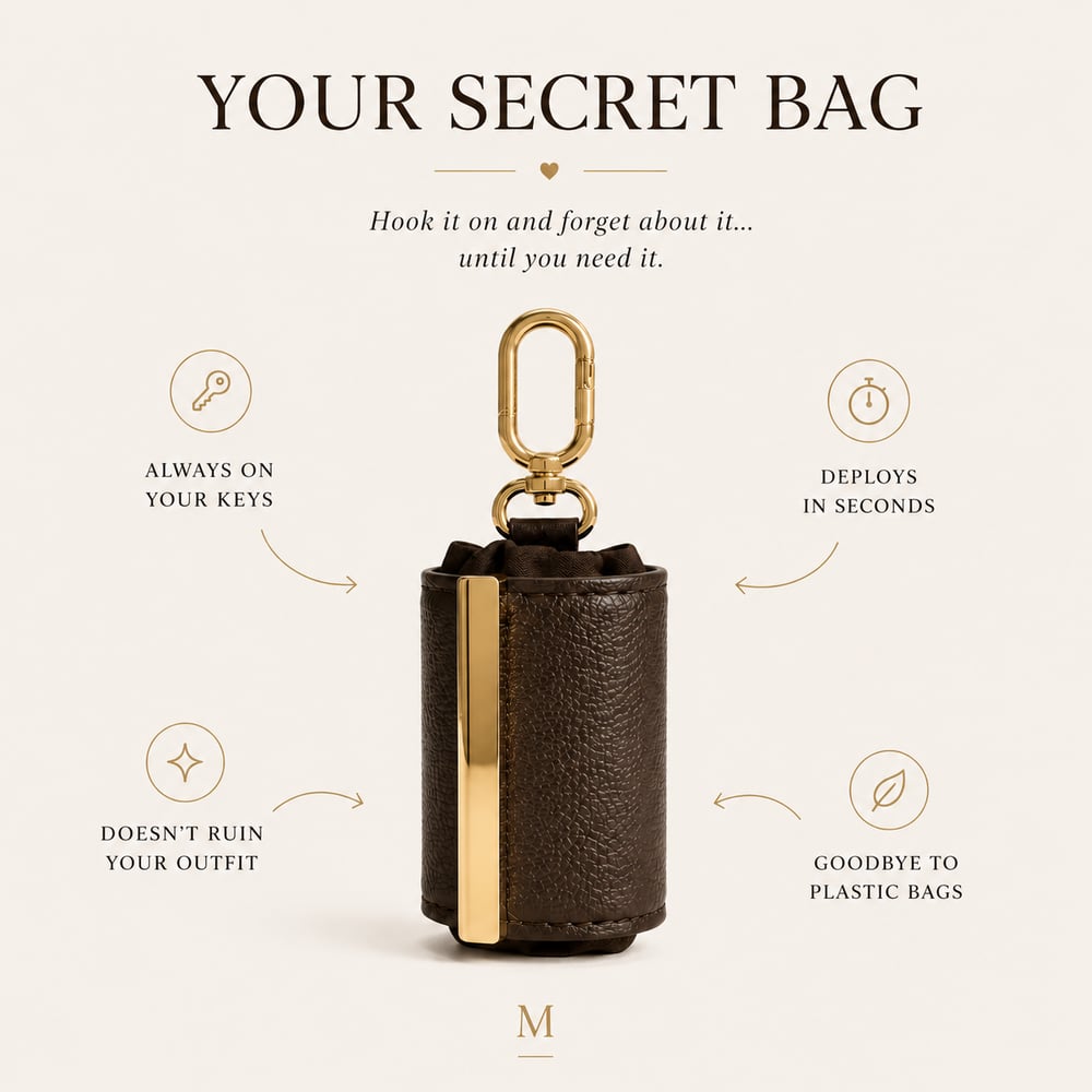 Icone™ FoldableBag 1+1 GRATIS - Stilfuld Charme Sammenfoldelig Shopping Tote Taske