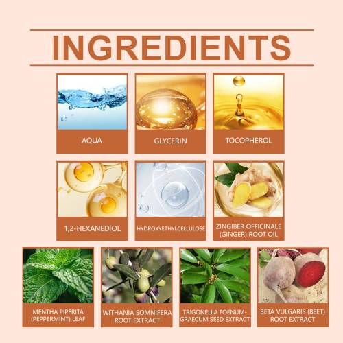 Fugtgivende serum til balderne med vitamin E