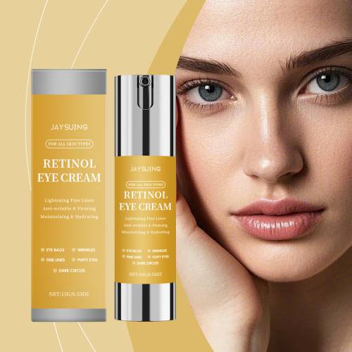 Retinol øjencreme med hyaluronsyre