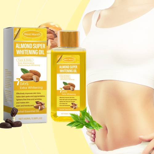 Mandel kropsolie med C-vitamin