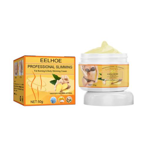 Varmende ingefær bodycreme