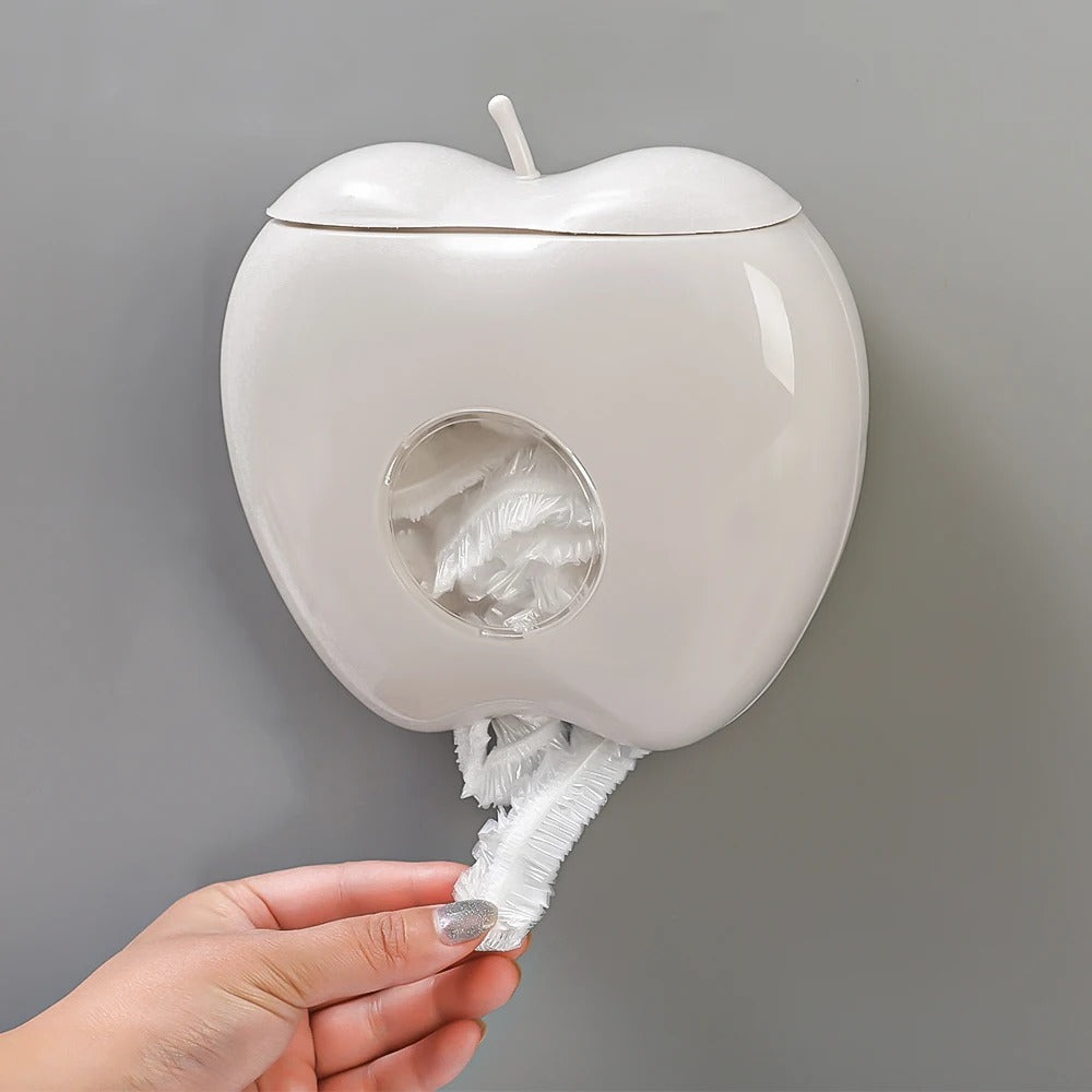 Globetrek° PlasticStorage 1+1 GRATIS (1 Æble Opbevaringsdispenser + 100 Stykker Plastik WrapsGRATIS)