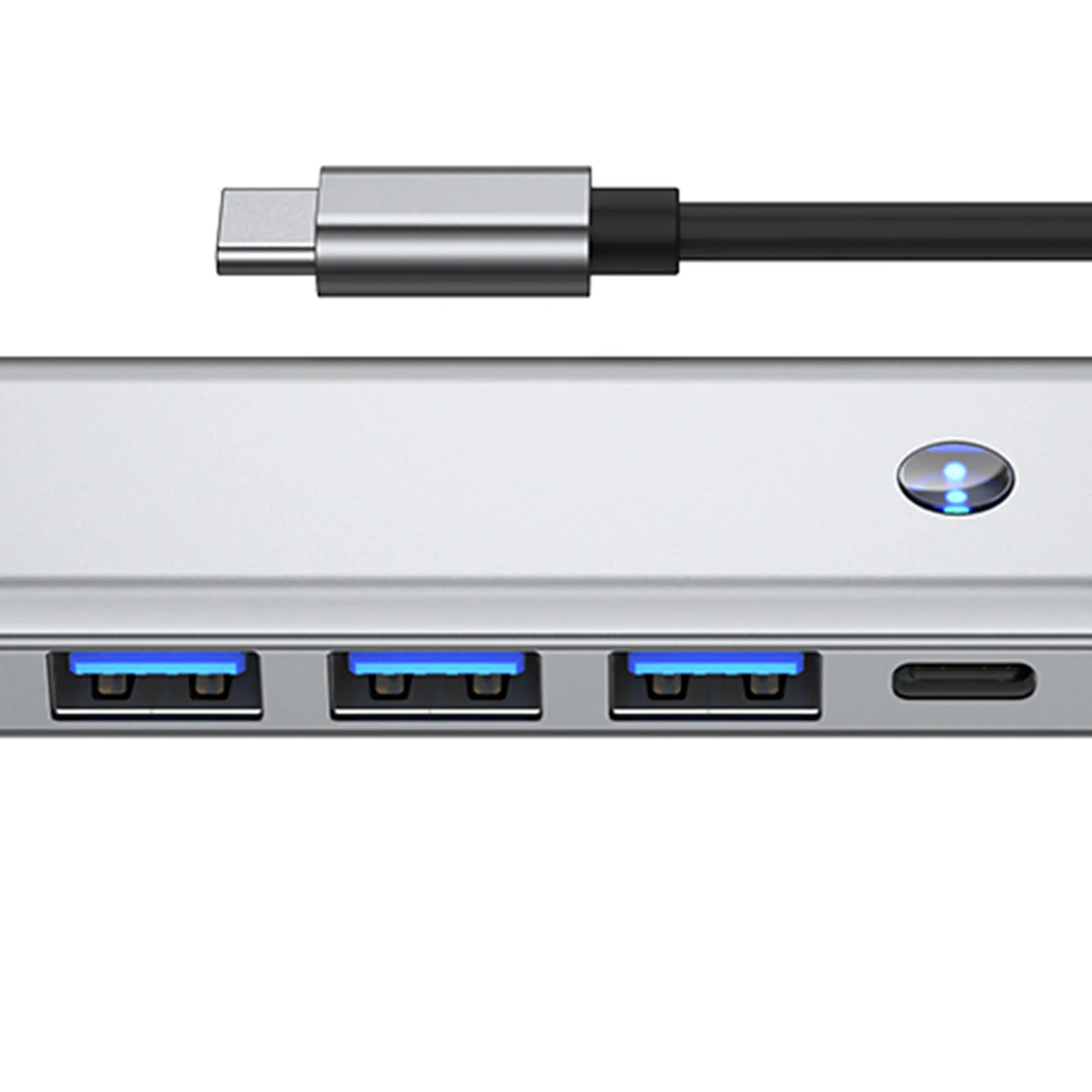 MultiAdapter™ – Universel Multi-Port 5-i-1 USB-C Adapter