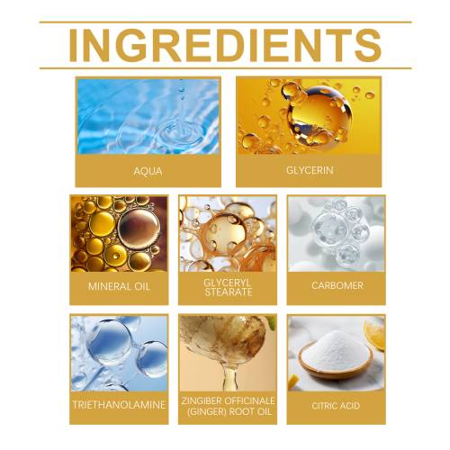 Varmende ingefær bodycreme