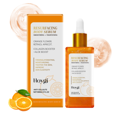 Appelsinhud bodyserum med kollagen