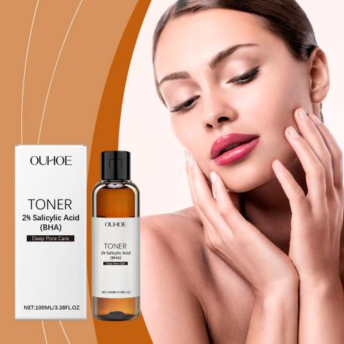 Salicylsyre toner med centella og papaya