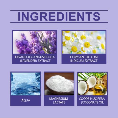 Lavendel magnesium kropsspray