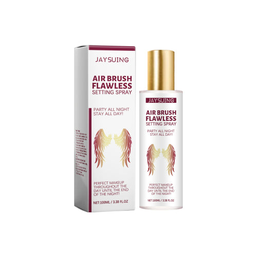 Fugtgivende setting spray med aloe