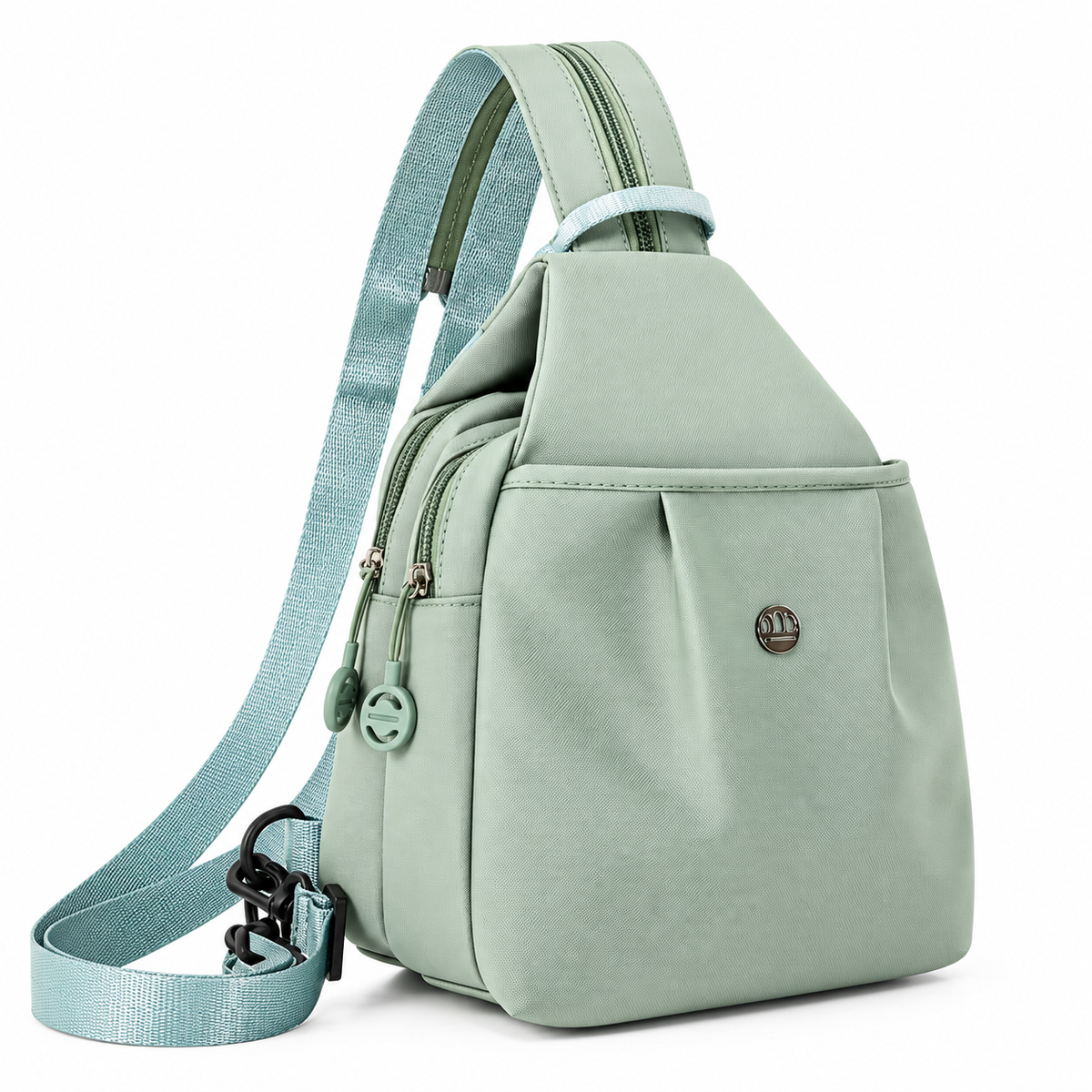 Icone™ ConvertibleBag: Stilfuld Multi-Rum Rummelig Konvertibel Taske