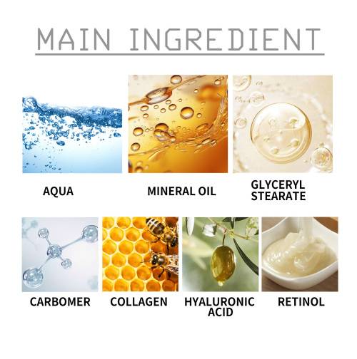 Kollagen retinol ansigtscreme til mænd