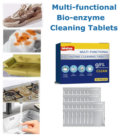 Cleaner Pro° TotalClean: Multi Aktion Bio-Enzym I alt Ren Tabletter