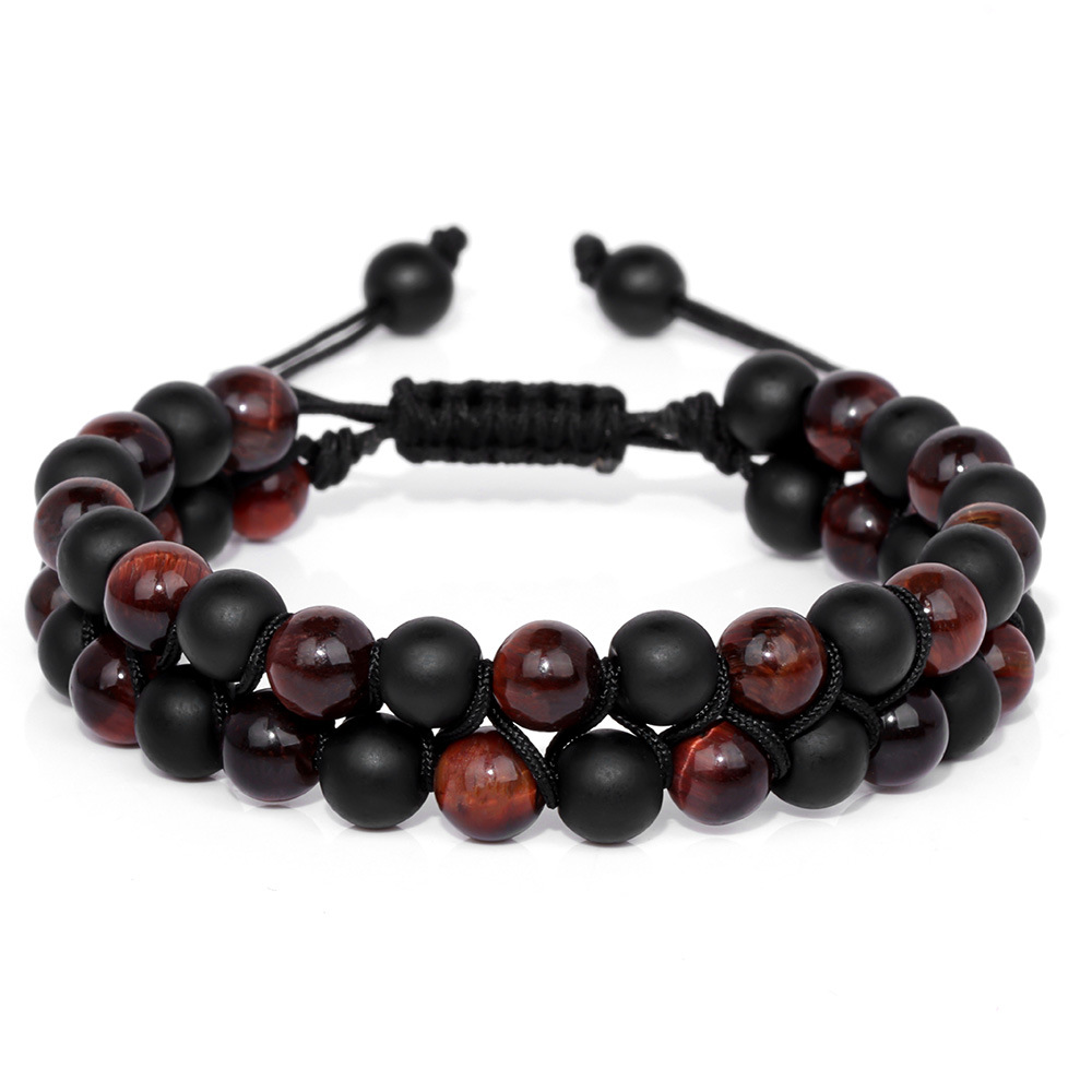 Jewelance™  ProtectionBracelet 1+1 GRATIS: Dobbelt Lag Tiger's Øje Beskyttelse Armbånd