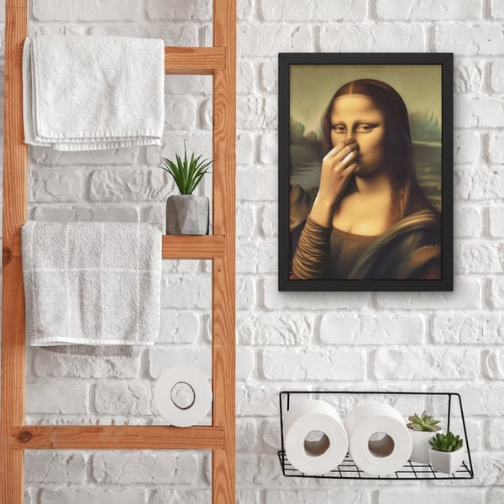 BathroomDecor™: Sjov Klassisk Kunst Badeværelse Indretning