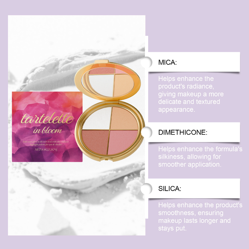 MultiPalette™ 1+1 GRATIS: Let Bland Alt-I-Én Ansigt Øjne Rouge Multi Palette
