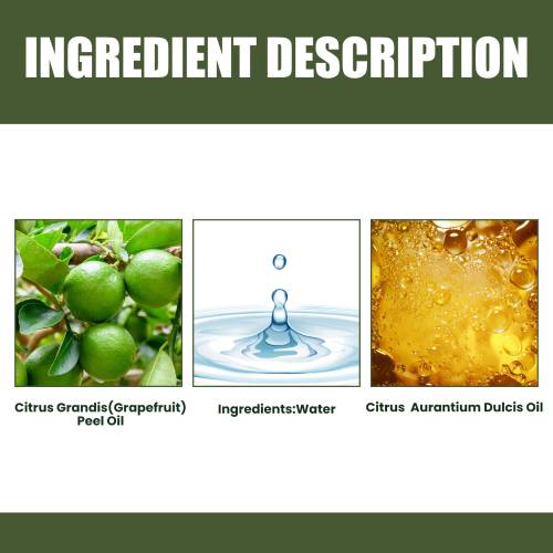 Grapefrugt glansspray til håret