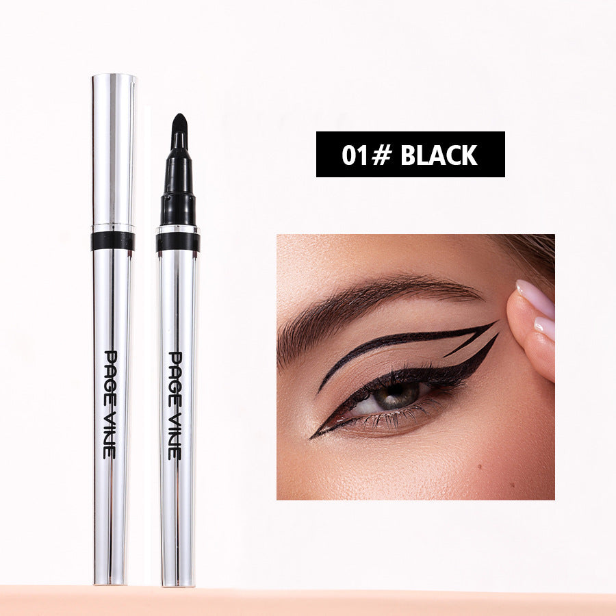 Vandfast hurtigtørrende eyeliner-pen