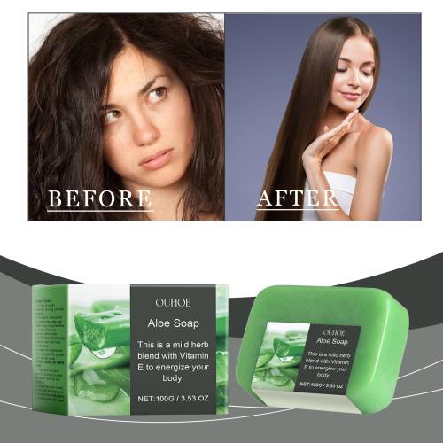 Aloe vera shampoobar