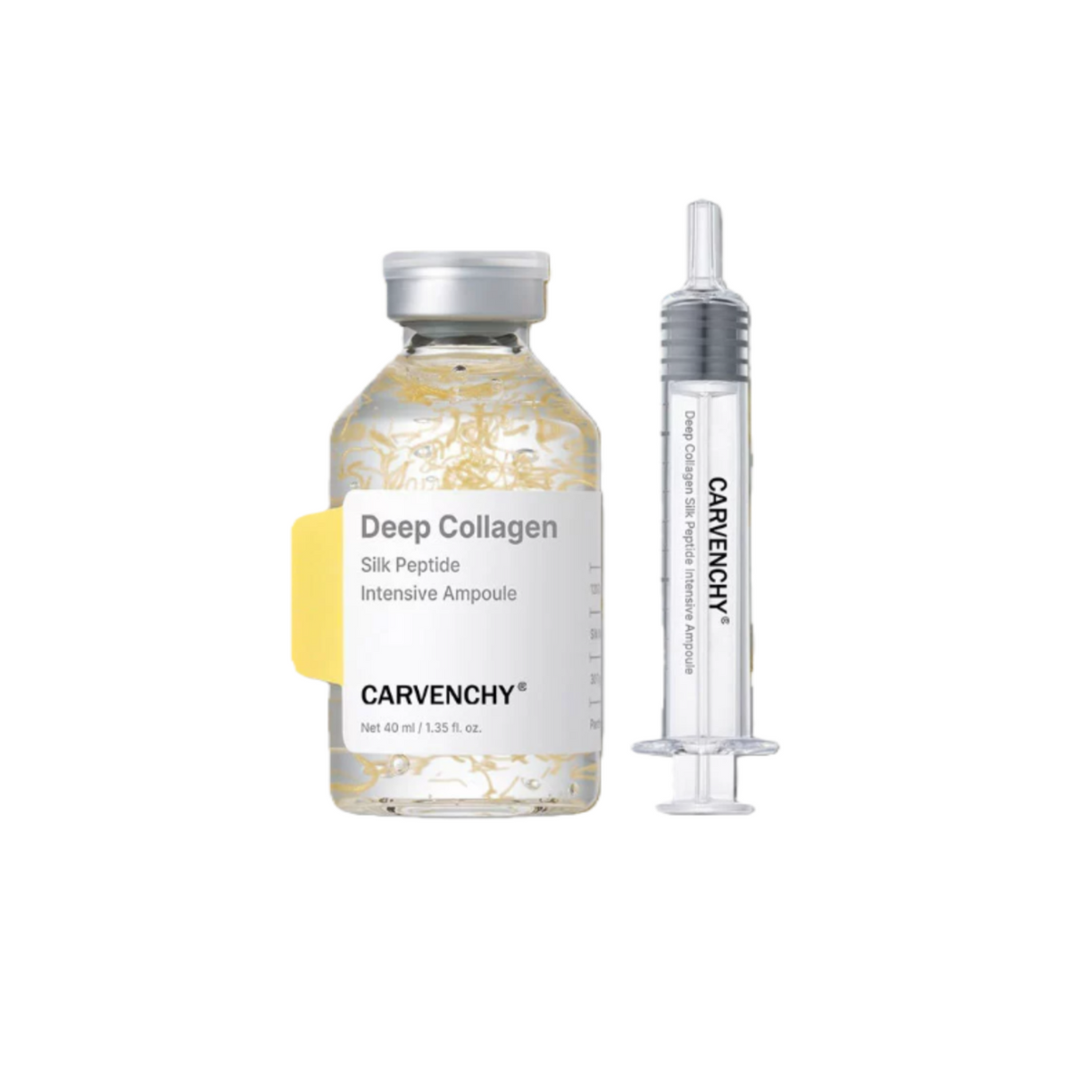 Silkepeptid opstrammende serum med kollagen og hyaluronsyre, 40 ml