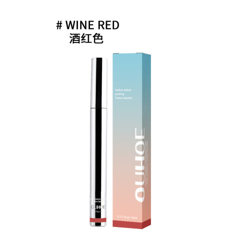 Peel-off lipliner, bordeaux