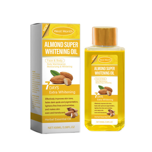 Mandel kropsolie med C-vitamin