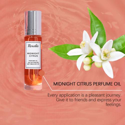 Appelsinblomst roll-on parfume, unisex
