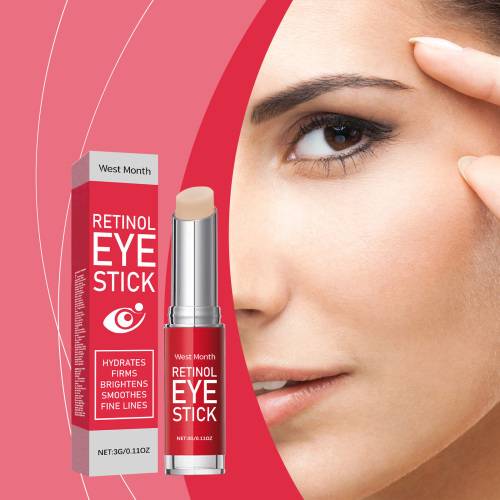 Retinol øjenstick med massagespids