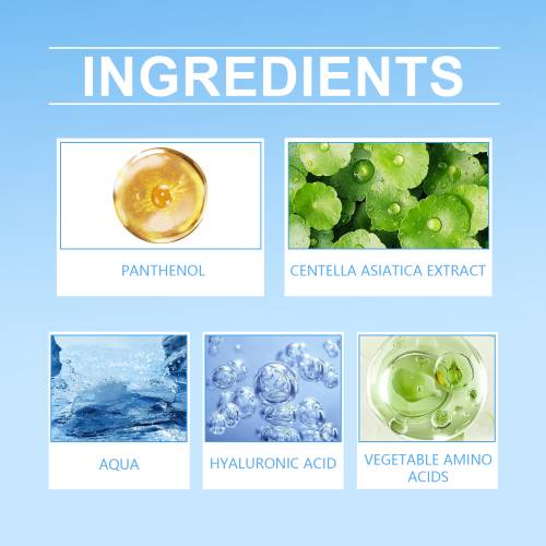 B5-vitamin serum med centella
