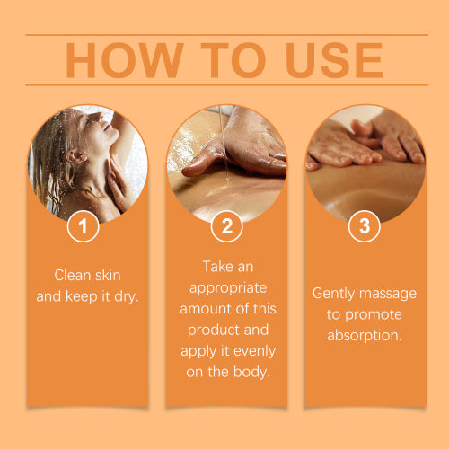 Jordbær massageolie med jojoba og argan