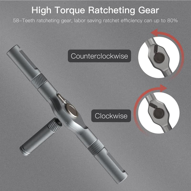 ToolMaster™ – Multi-purpose Præcisionsratchet Værktøjssæt