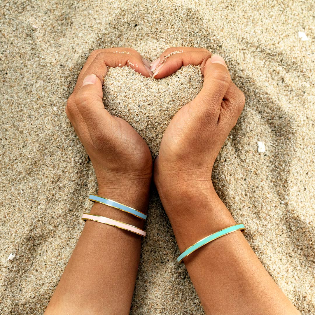 Jewelance™ CuffBracelet 1+1 GRATIS: Stilfuld Farve Indlæg Åben Cuff Statement Armbånd