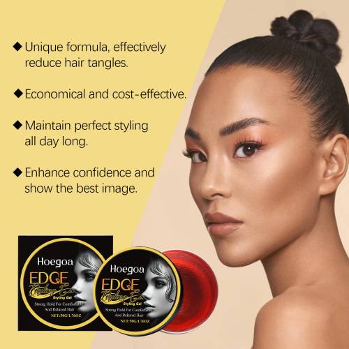 Stylingvoks til strittende hår