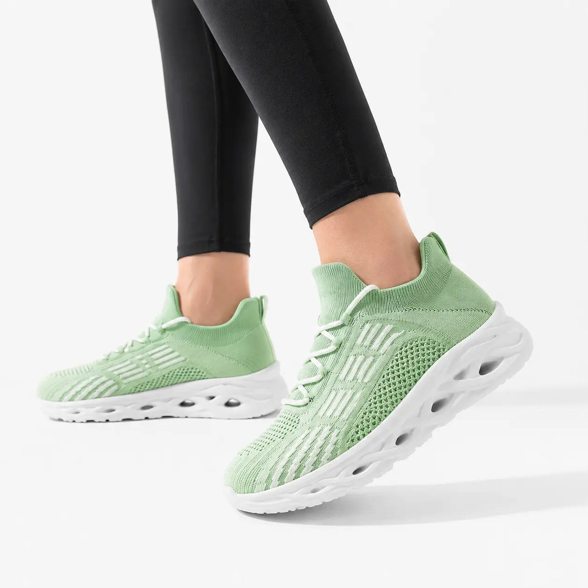 Ortopædiske gåsneakers med bred tåboks – unisex