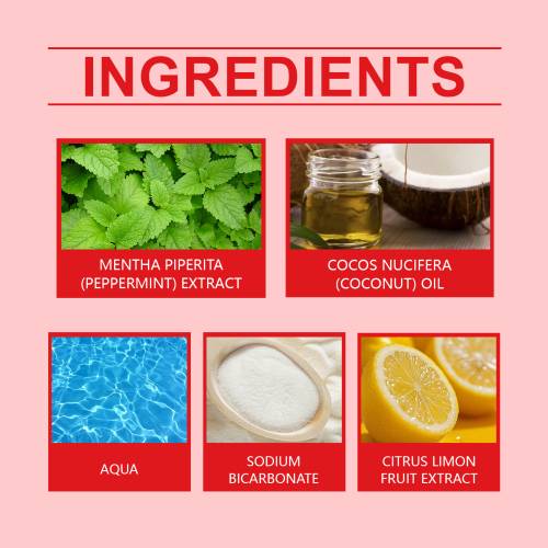 Natron kokos tandpasta