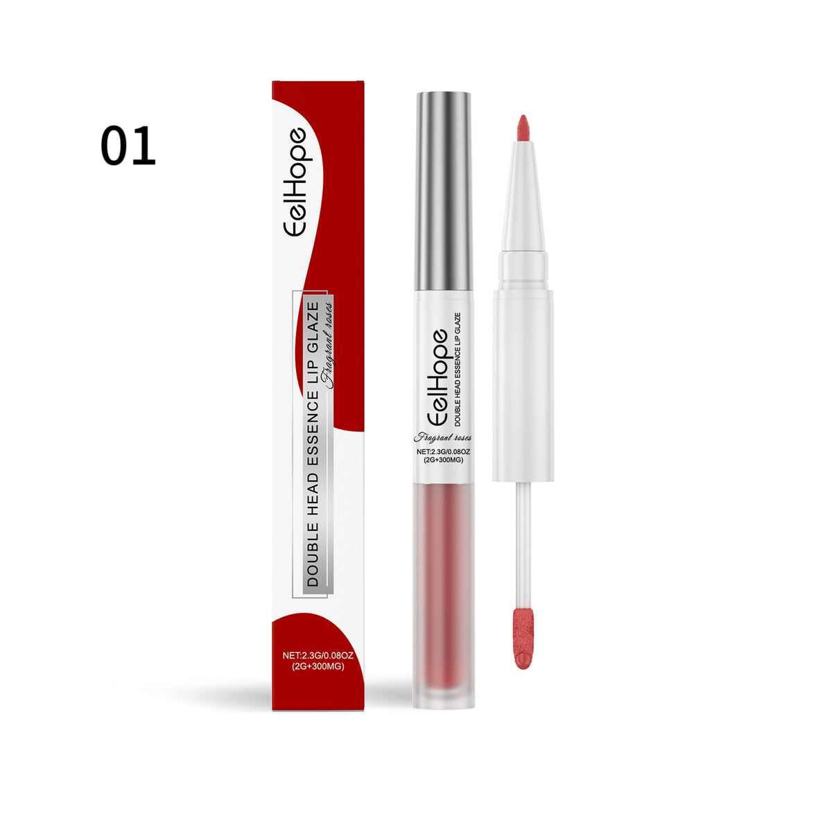 2-i-1 lipliner og gloss-pen