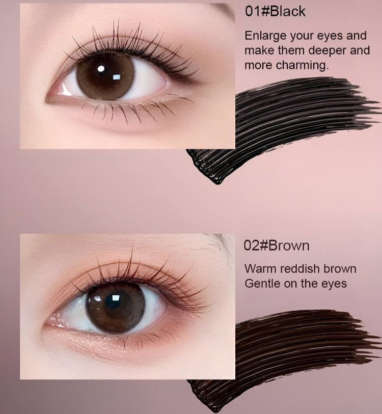 LengtheningMascara 1+1 GRATIS - Volumegivende, Krøllende Og Forlængende Mascara