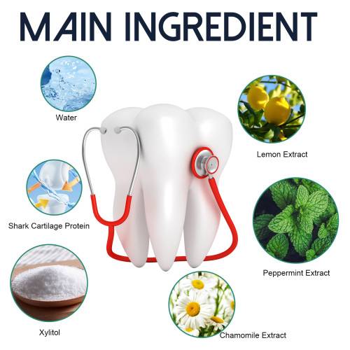 Tandrensedråber med xylitol