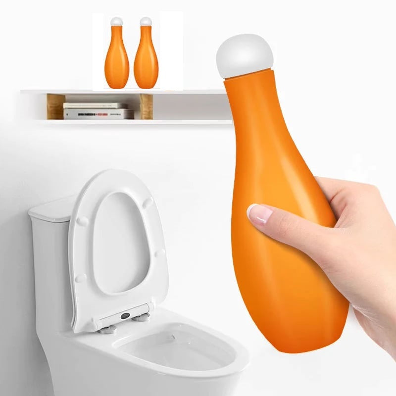 Cleaner Pro° BowlingBubble: Bowling Blå Boble Toilettet Skål Renere