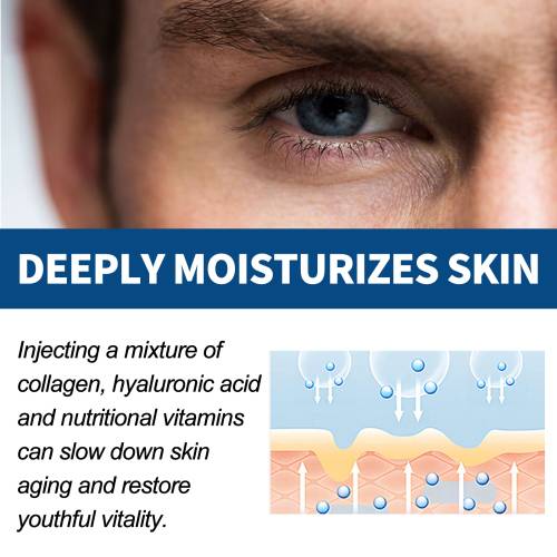 Retinol kollagen ansigtscreme til mænd