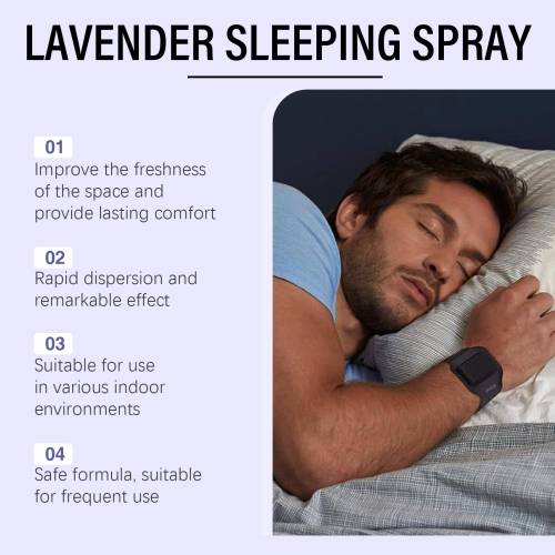 Lavendel pudespray
