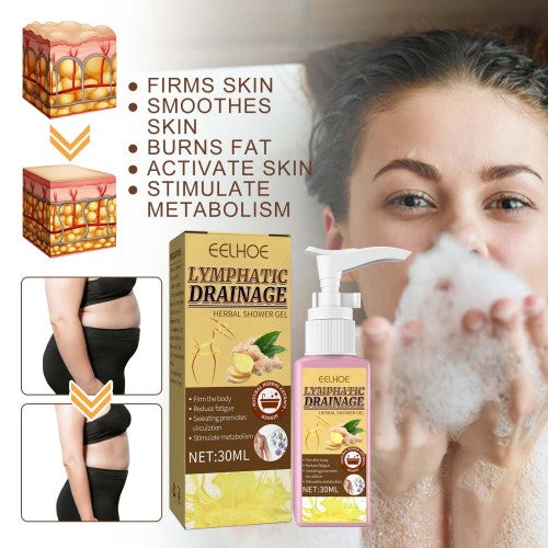 Ingefær showergel, varmende
