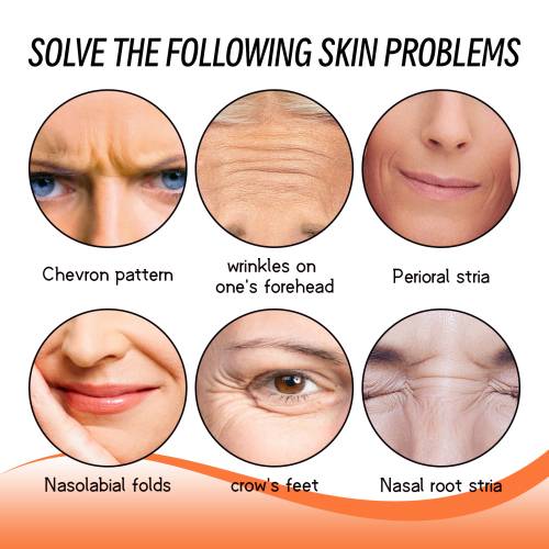 24K guld peptid ansigtsserum