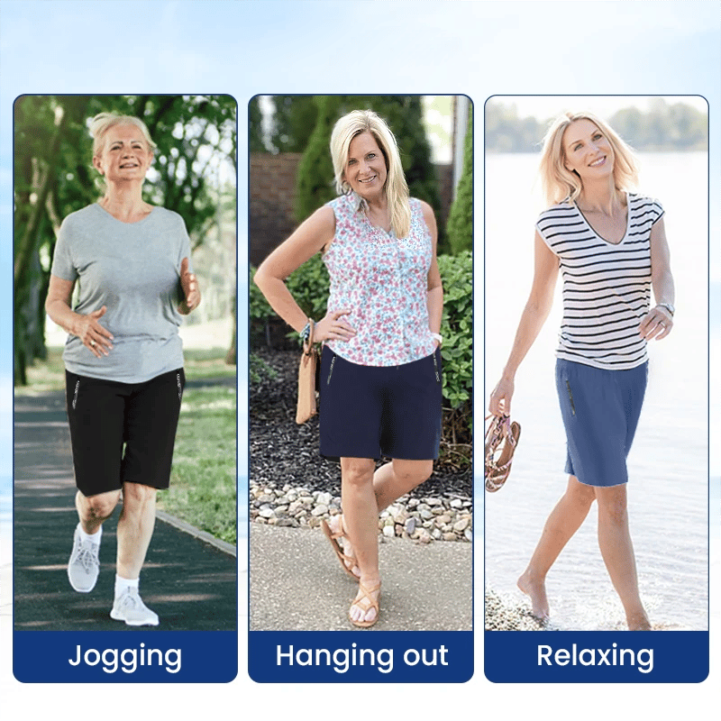 Icone™ StretchShorts - Universel Stil Komfortable Hurtigtørrende Strække Shorts