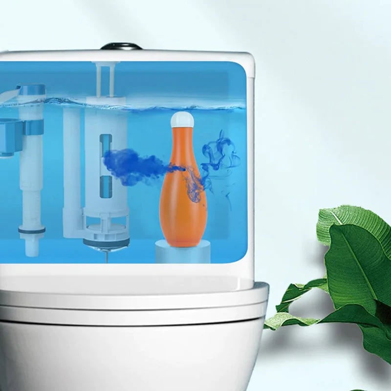 Cleaner Pro° BowlingBubble: Bowling Blå Boble Toilettet Skål Renere