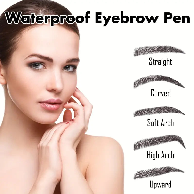 MicrobladingPen: Naturlig Udseende Mikroblading Effekt Pen