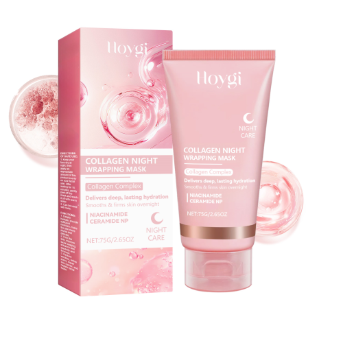 Kollagen peel-off maske, fugtgivende