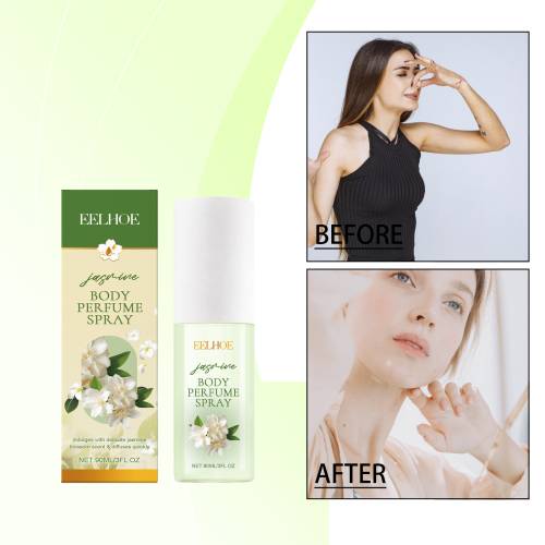 Jasmin kropsparfumespray med aloe