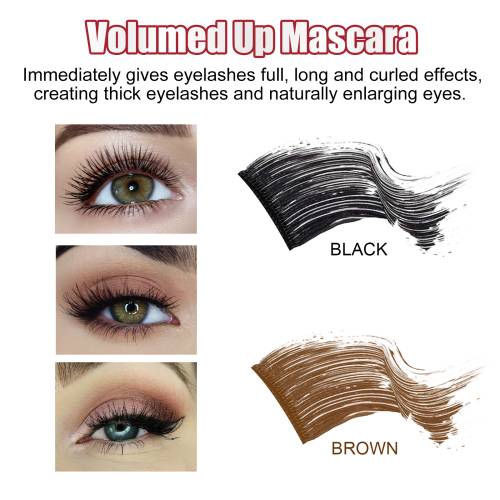 Volumenmascara, sort